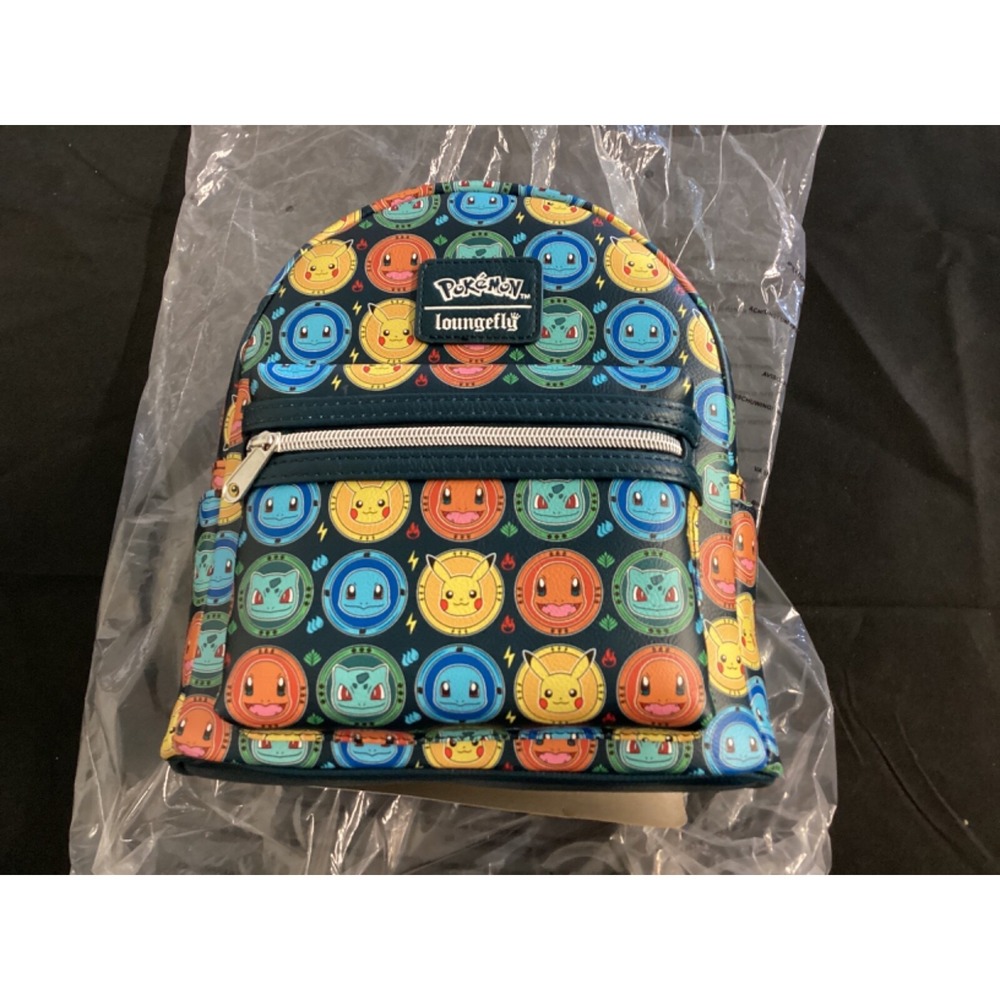 Lougefly Pokémon Kanto Starter Mini-Backpack - Entertainment Earth Exclusive